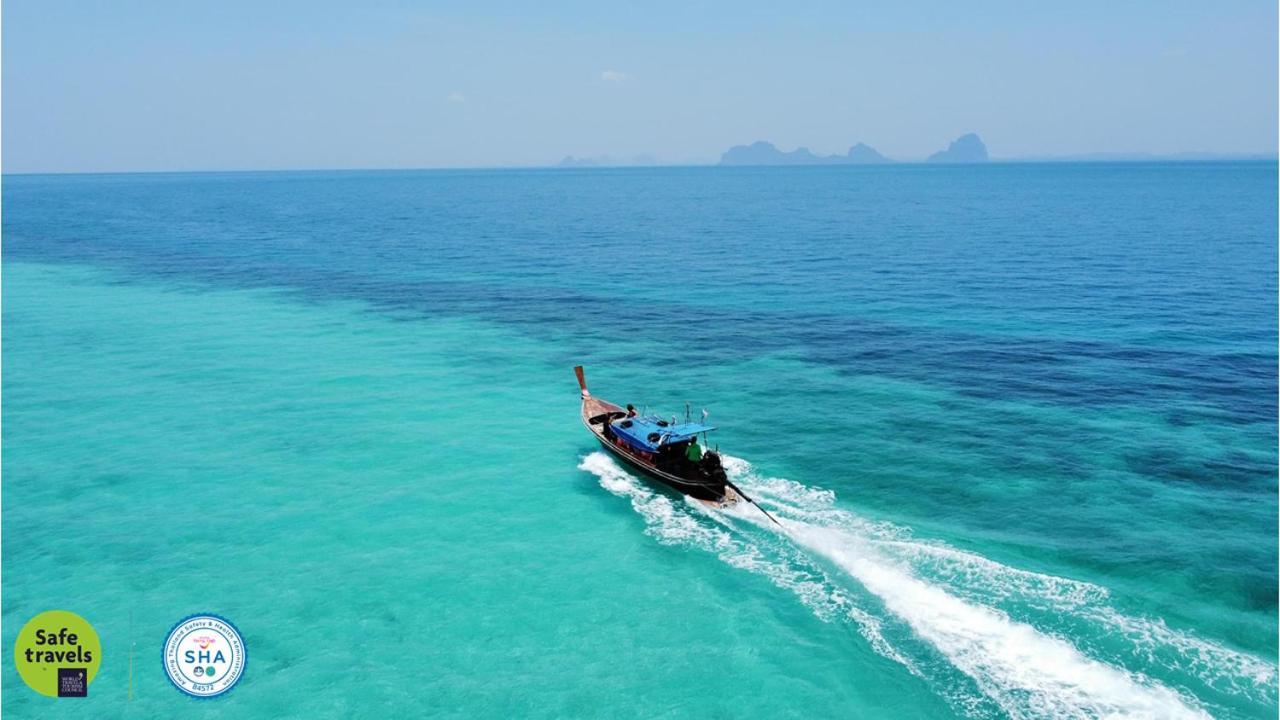 Koh Ngai Kaimuk Thong Resort Dış mekan fotoğraf