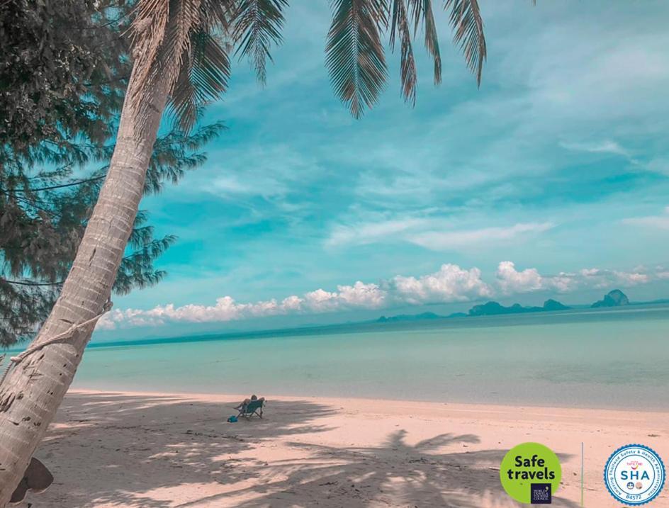 Koh Ngai Kaimuk Thong Resort Dış mekan fotoğraf