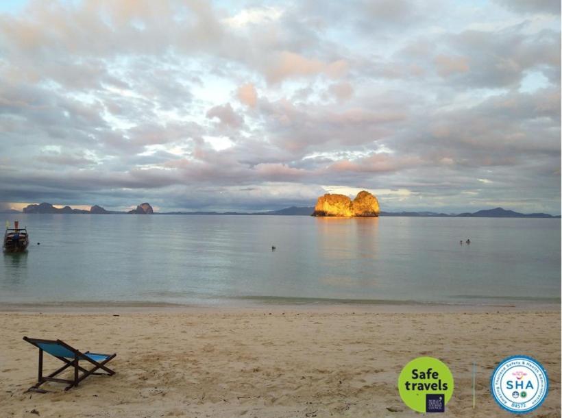 Koh Ngai Kaimuk Thong Resort Dış mekan fotoğraf