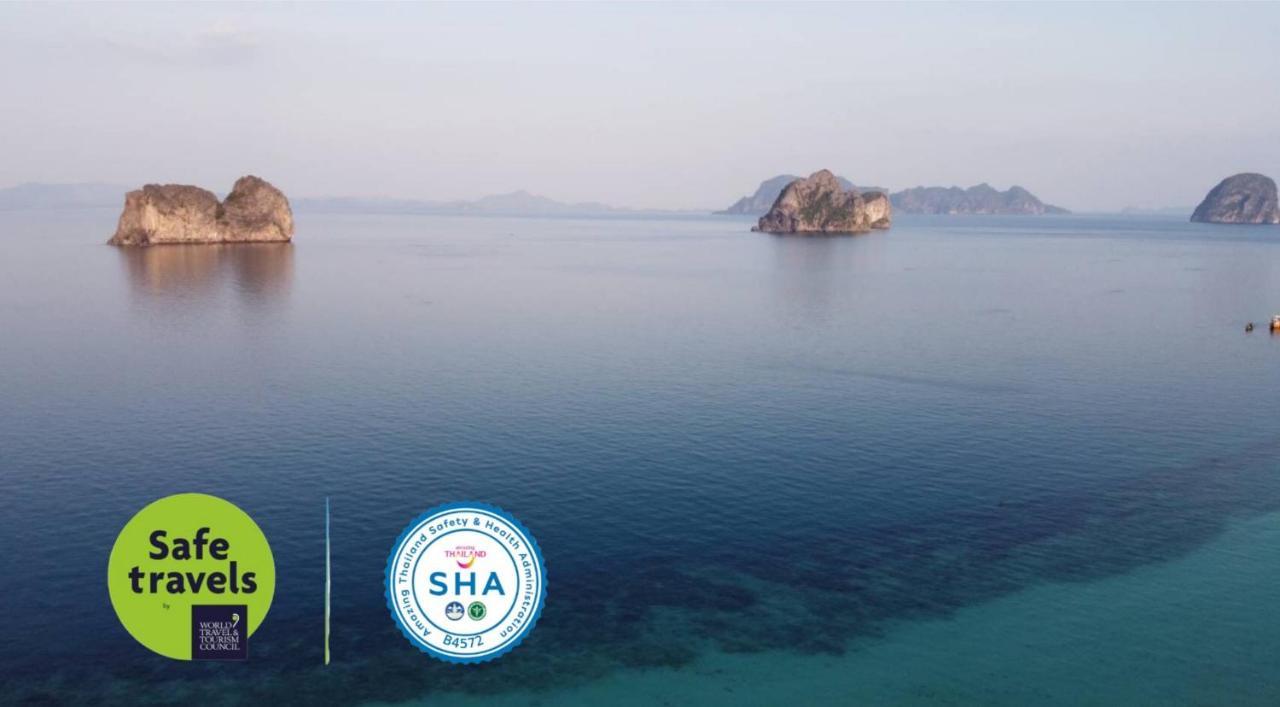 Koh Ngai Kaimuk Thong Resort Dış mekan fotoğraf