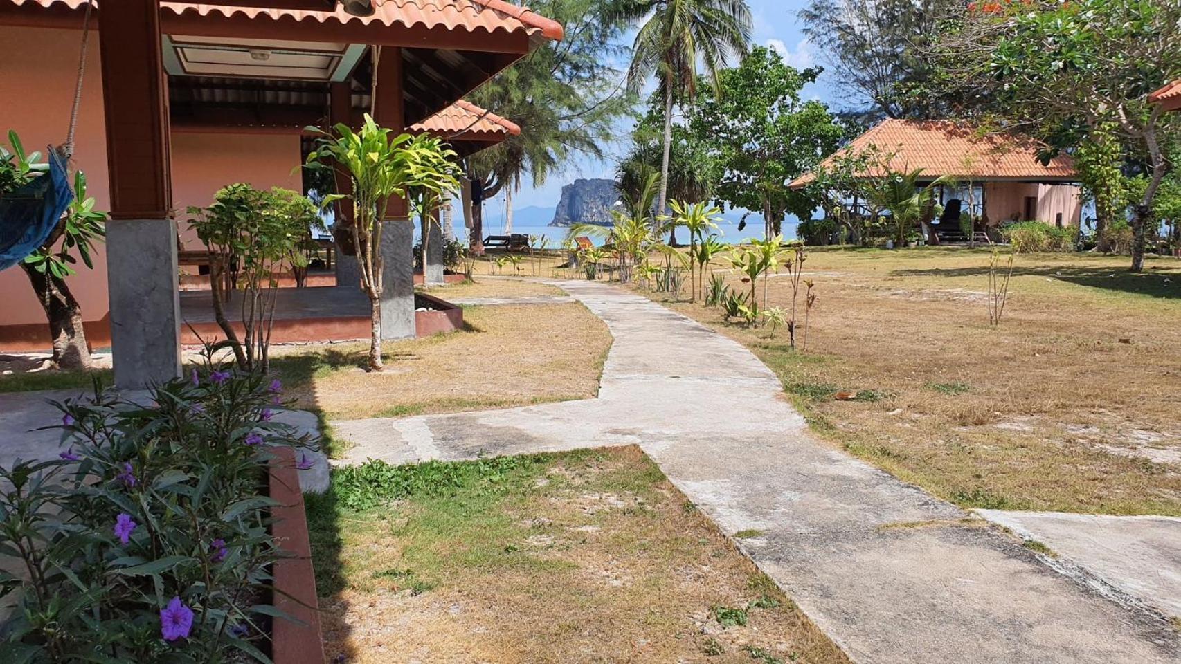 Koh Ngai Kaimuk Thong Resort Dış mekan fotoğraf