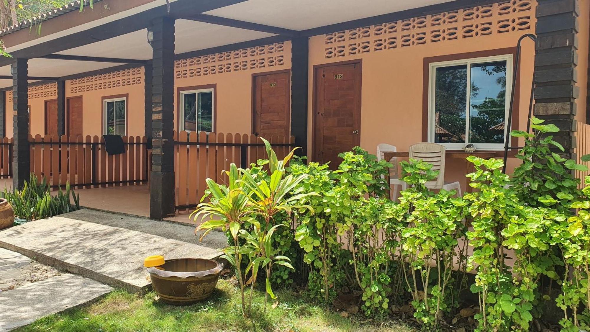 Koh Ngai Kaimuk Thong Resort Dış mekan fotoğraf