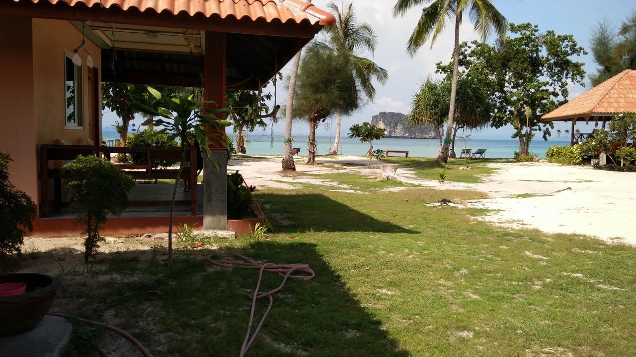 Koh Ngai Kaimuk Thong Resort Dış mekan fotoğraf