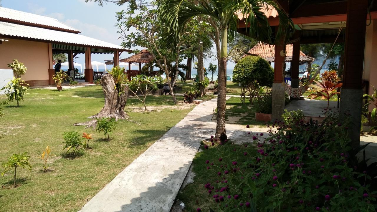 Koh Ngai Kaimuk Thong Resort Dış mekan fotoğraf