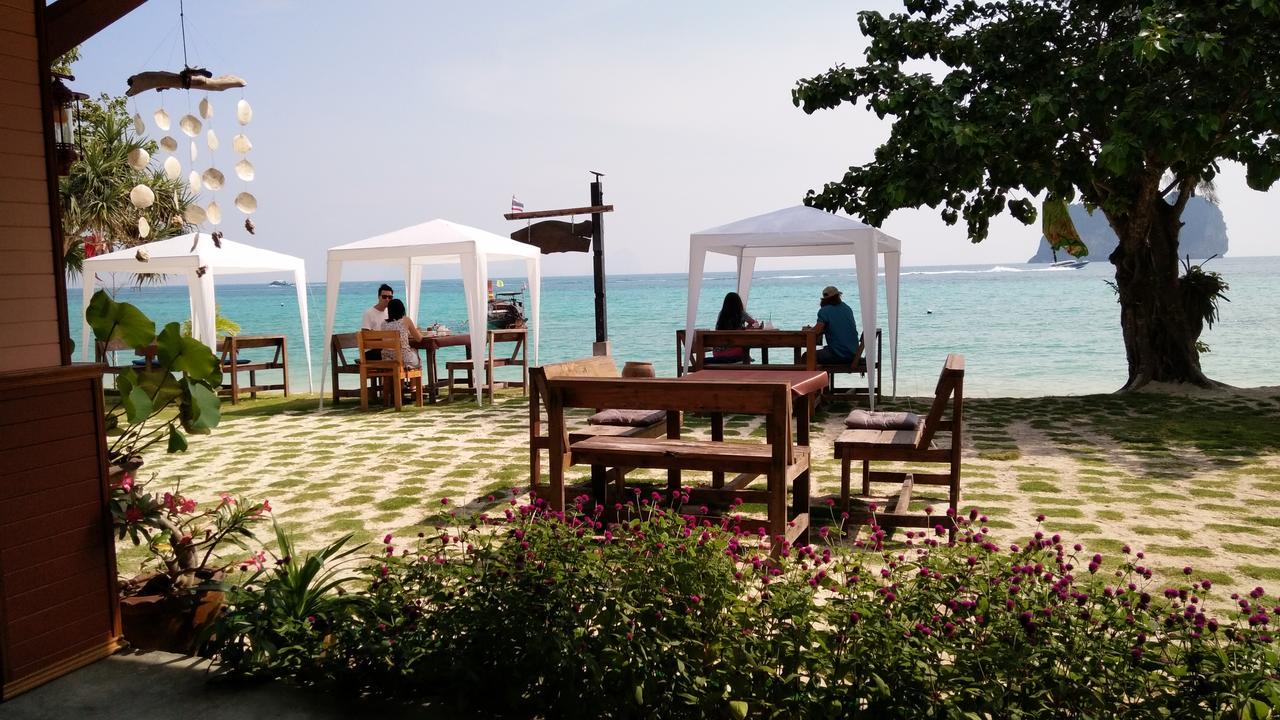 Koh Ngai Kaimuk Thong Resort Dış mekan fotoğraf