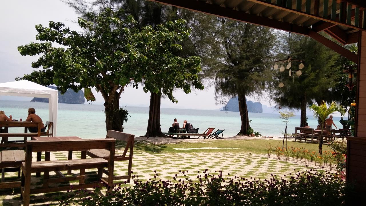 Koh Ngai Kaimuk Thong Resort Dış mekan fotoğraf