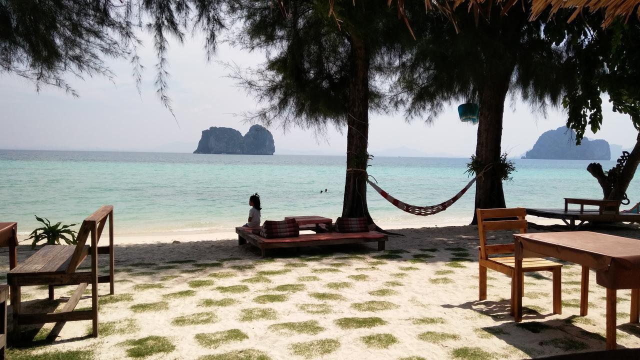 Koh Ngai Kaimuk Thong Resort Dış mekan fotoğraf