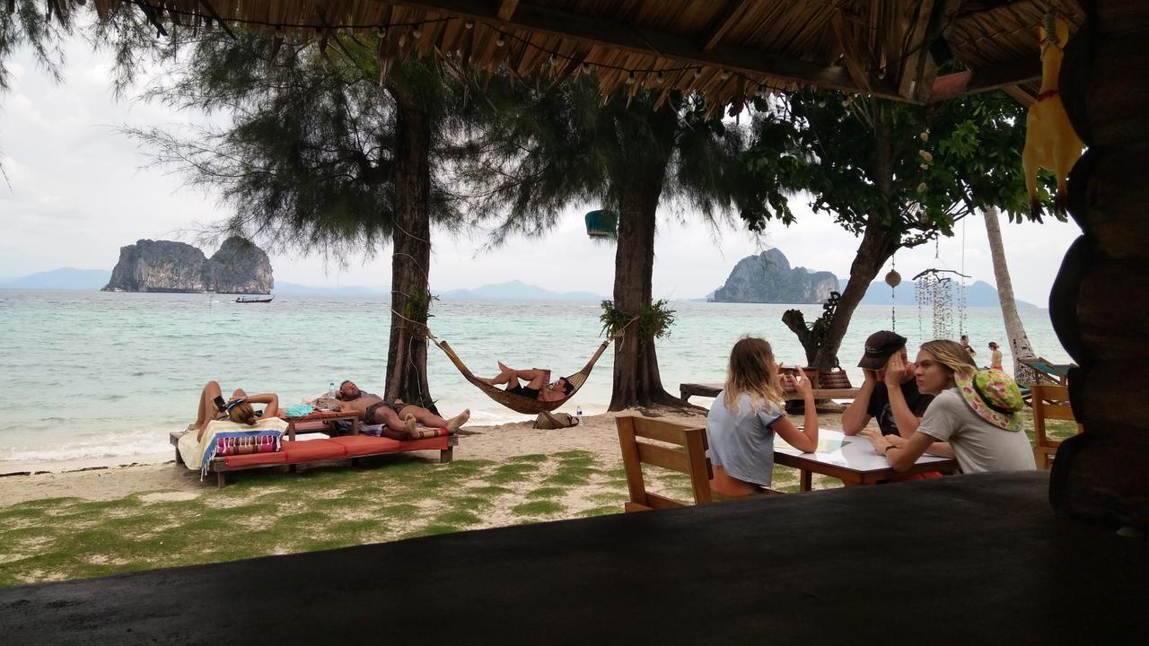 Koh Ngai Kaimuk Thong Resort Dış mekan fotoğraf