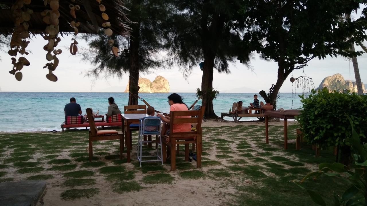 Koh Ngai Kaimuk Thong Resort Dış mekan fotoğraf
