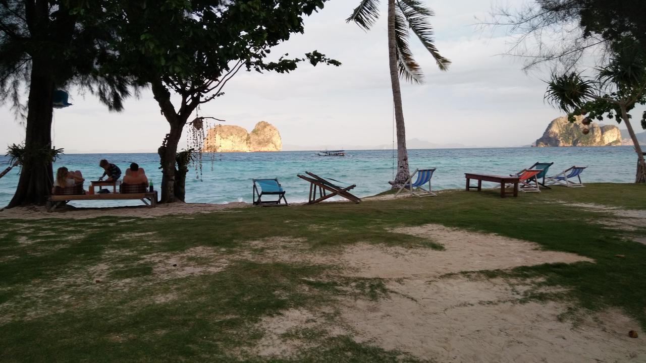Koh Ngai Kaimuk Thong Resort Dış mekan fotoğraf