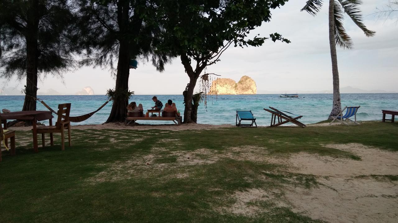 Koh Ngai Kaimuk Thong Resort Dış mekan fotoğraf