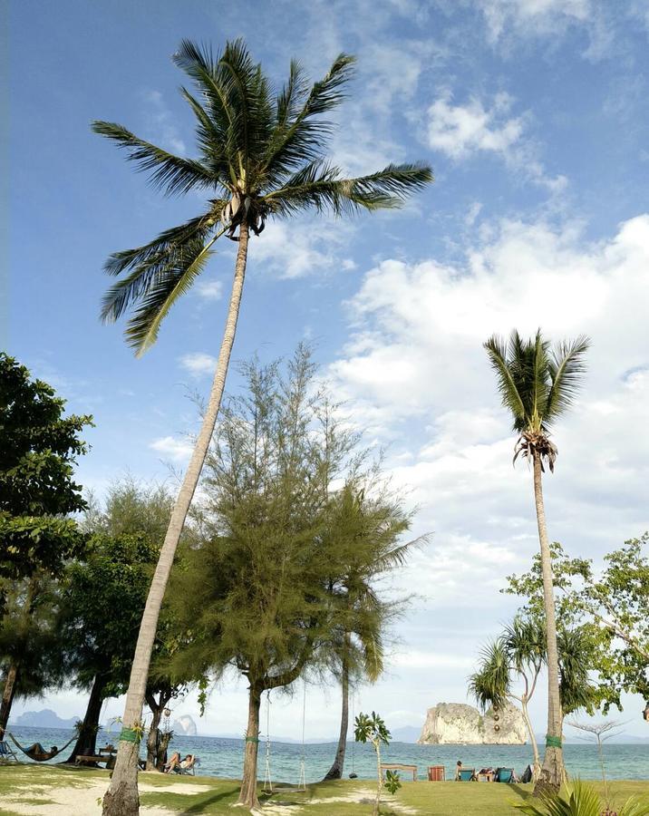 Koh Ngai Kaimuk Thong Resort Dış mekan fotoğraf
