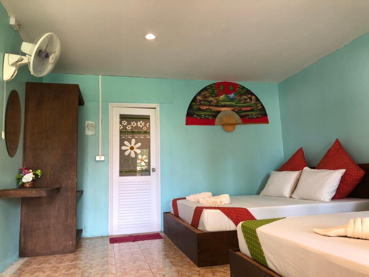 Koh Ngai Kaimuk Thong Resort Dış mekan fotoğraf
