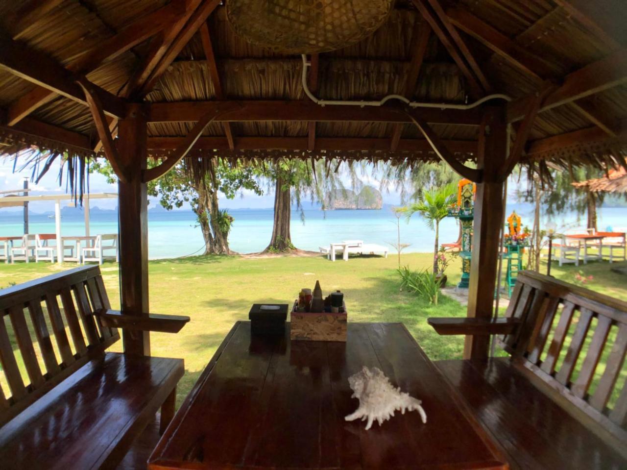 Koh Ngai Kaimuk Thong Resort Dış mekan fotoğraf