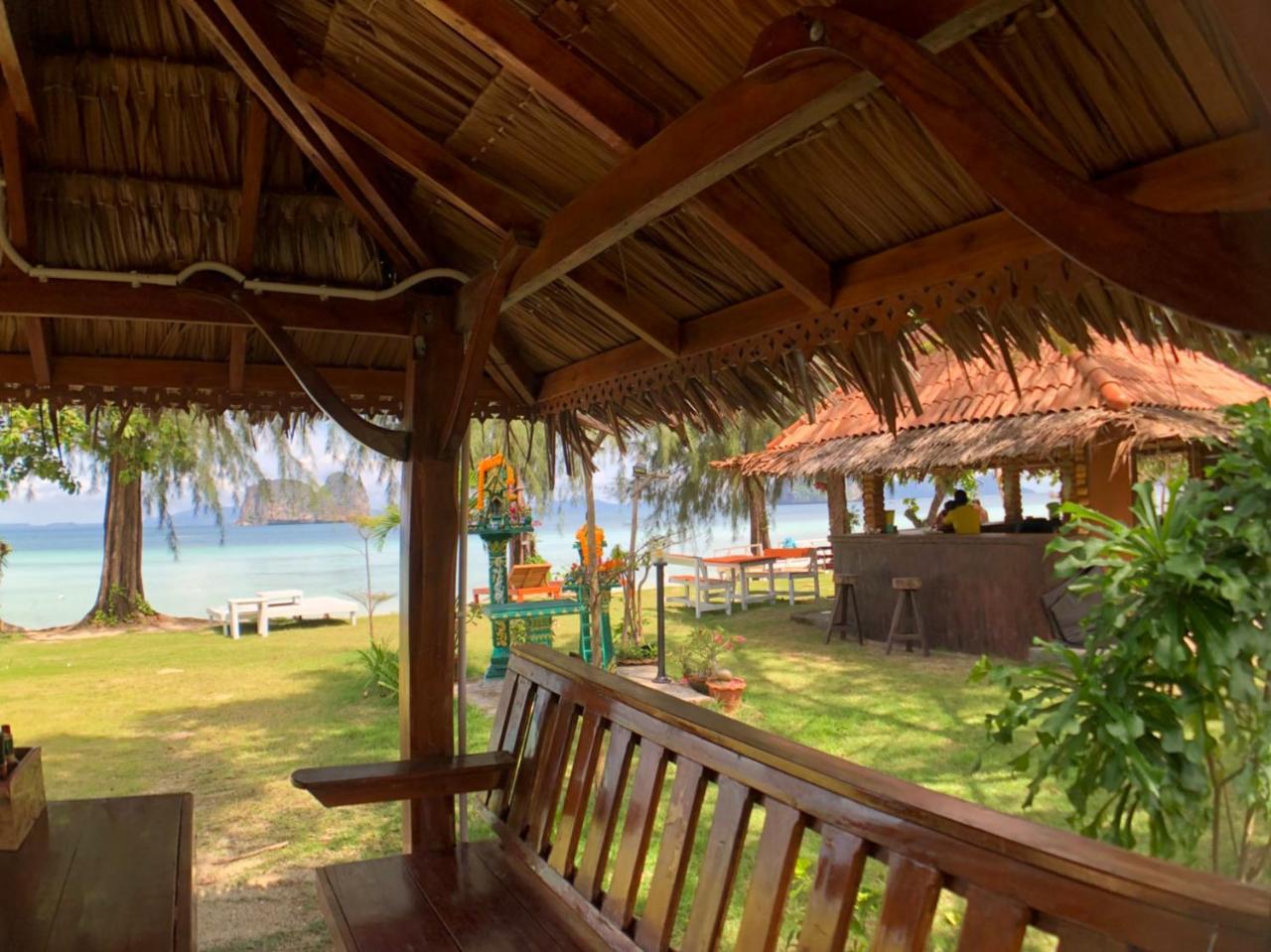 Koh Ngai Kaimuk Thong Resort Dış mekan fotoğraf