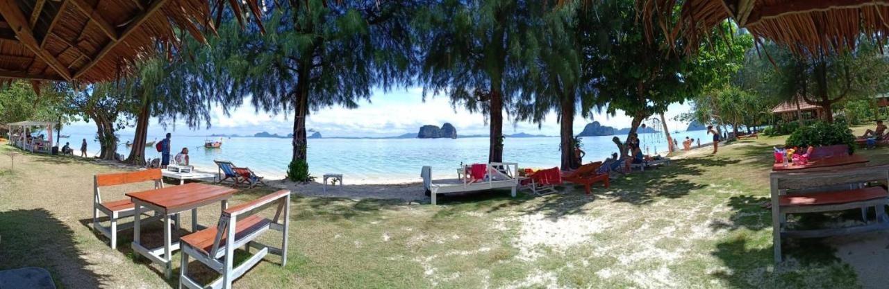 Koh Ngai Kaimuk Thong Resort Dış mekan fotoğraf