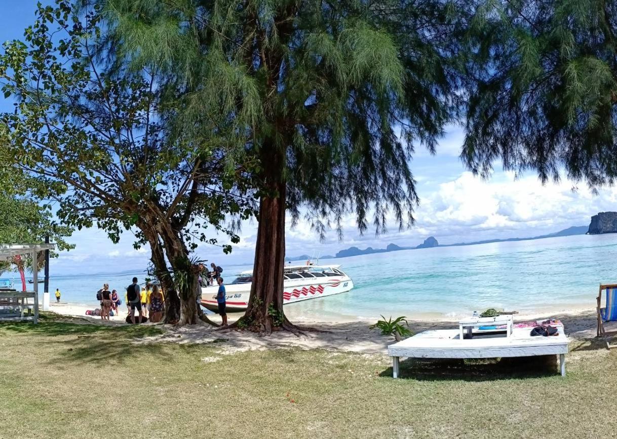 Koh Ngai Kaimuk Thong Resort Dış mekan fotoğraf