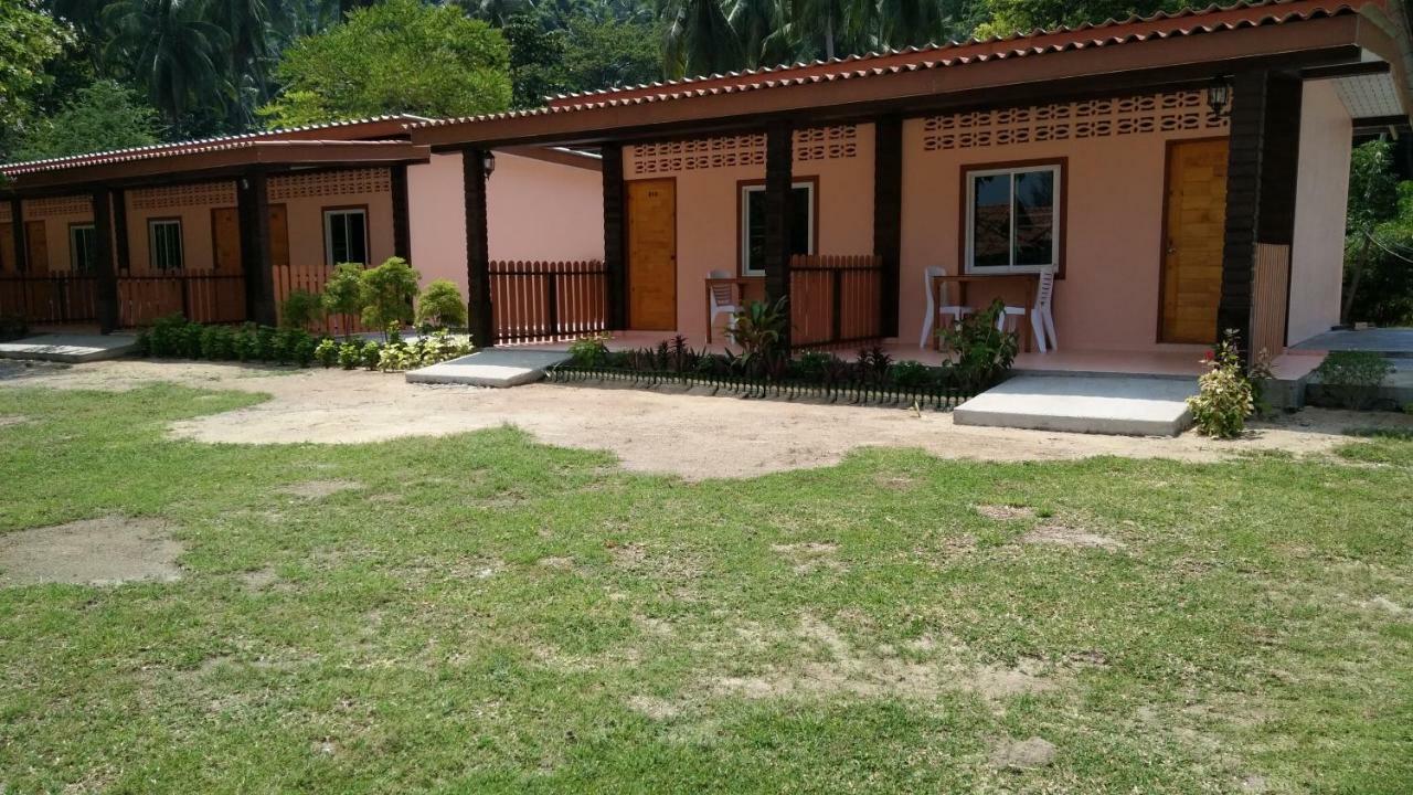 Koh Ngai Kaimuk Thong Resort Dış mekan fotoğraf