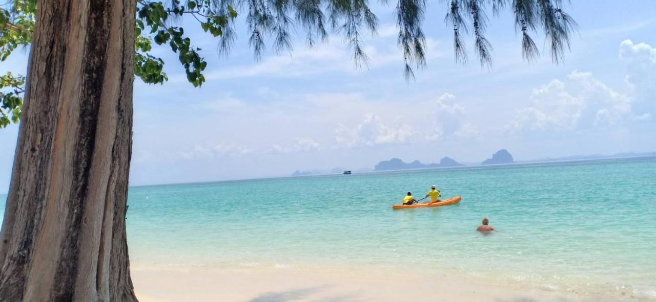 Koh Ngai Kaimuk Thong Resort Dış mekan fotoğraf