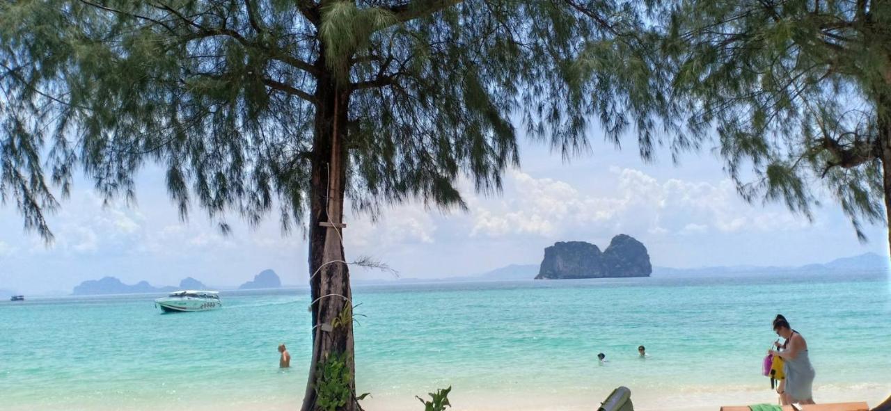 Koh Ngai Kaimuk Thong Resort Dış mekan fotoğraf
