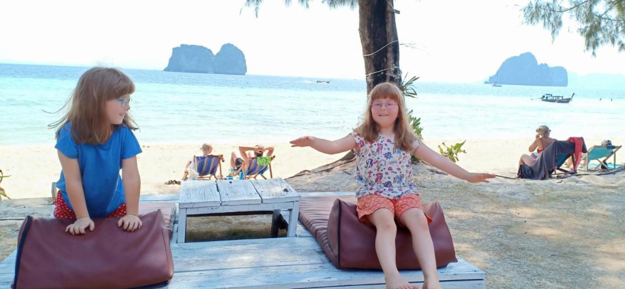 Koh Ngai Kaimuk Thong Resort Dış mekan fotoğraf