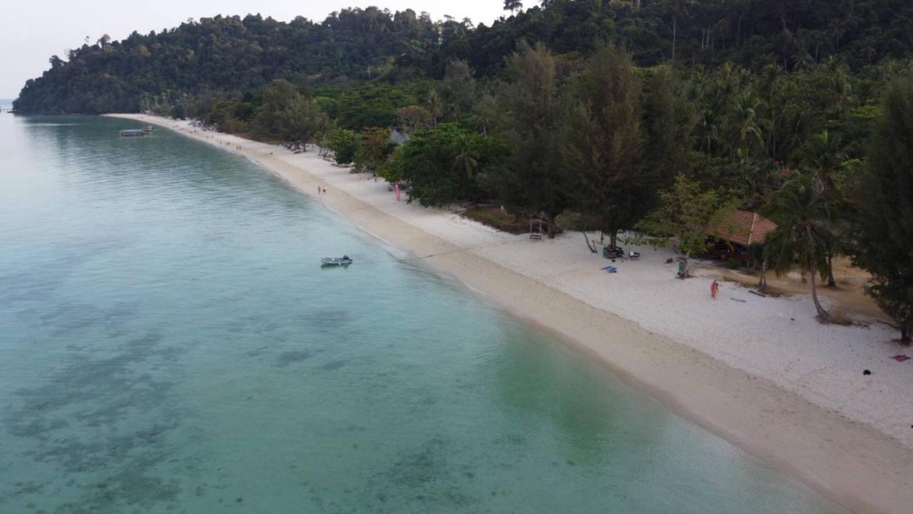 Koh Ngai Kaimuk Thong Resort Dış mekan fotoğraf