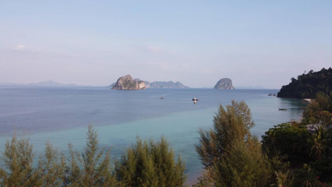 Koh Ngai Kaimuk Thong Resort Dış mekan fotoğraf