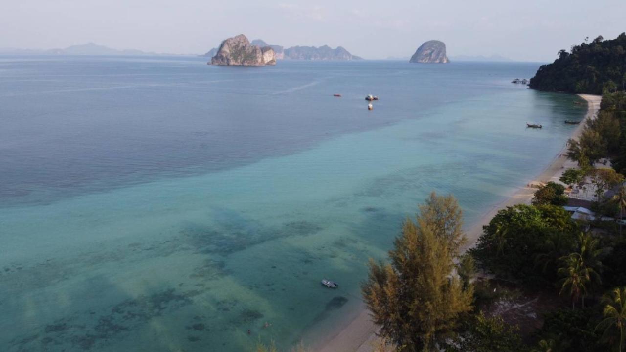 Koh Ngai Kaimuk Thong Resort Dış mekan fotoğraf
