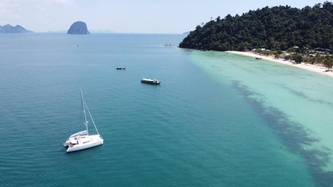 Koh Ngai Kaimuk Thong Resort Dış mekan fotoğraf